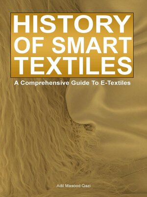 cover image of History of Smart Textiles